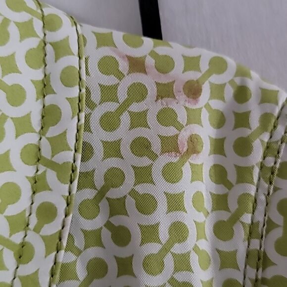 Coach 90's Turnlock Button Rain Coat - Picture 12 of 14